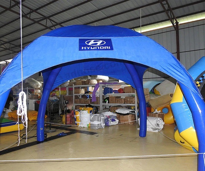 Aufblasbares luftdichtes Zelt Ausstellungszelt für Werbung