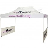 10x15ft aluminium bedrukking reclame Pop-up luifel opvouwbare tuinhuisje tent