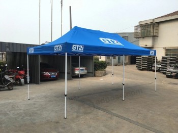 3X6 promotional custom advertising branded canopy tent