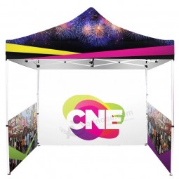 tenda pop up dobrável para publicidade externa personalizada