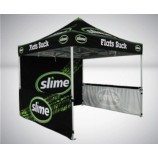 Acquista Tenda gazebo pieghevole pieghevole in alluminio di vendita calda per la pubblicità