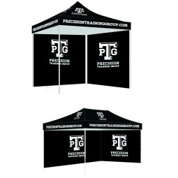 tenda stampata pieghevole pubblicitaria per eventi fieristici personalizzati con stampa digitale personalizza il logo