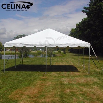 Celina Advertising Tente pliante Salon professionnel Personnaliser la tente pliante 20 pi x 20 pi (6 m x 6 m)