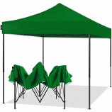 tendas dobráveis ​​com mastro de alumínio publicitário personalizado de 10 x 10 pés tendas quonset ao ar livre