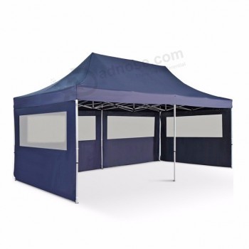 Tenda a baldacchino pop up 10x20 in tela cerata in PVC per feste, tenda da fiera pubblicitaria pieghevole 3x6 all'aperto