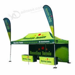 4X4 / 10x20 / 20x20 evento al aire libre feria comercial promoción publicitaria carpa plegable de aluminio