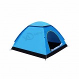 Tente familiale instantanée 2 personnes Tentes escamotables automatiques étanches pour les sports de plein air Camping Randonnée Voyage Plage
