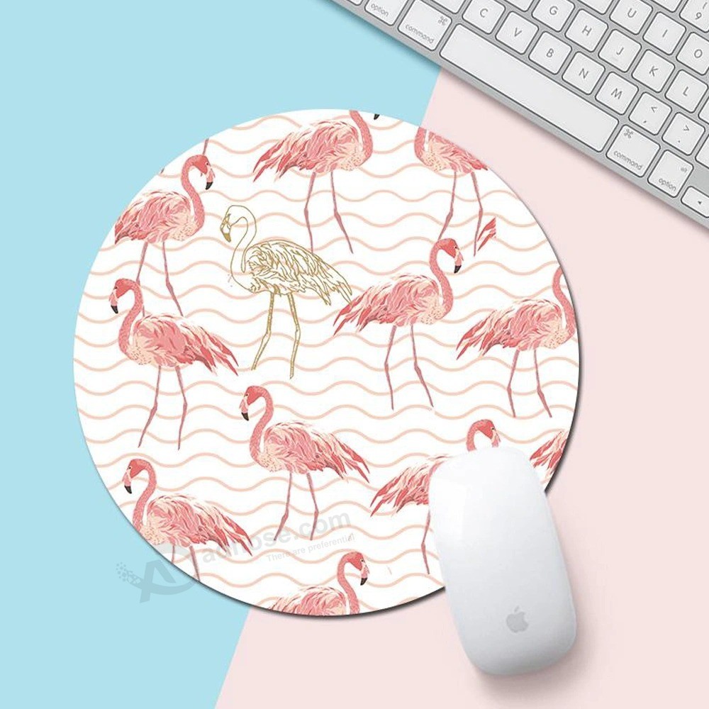 Best Customized Round Rubber Mouse Pad