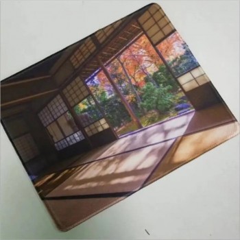 promotion gift customized Log mouse Pad