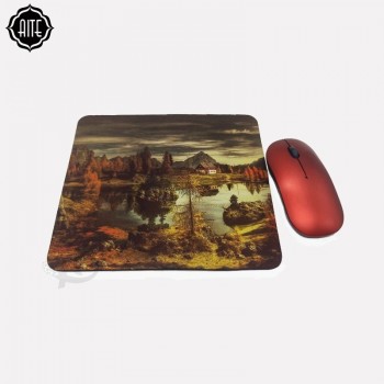 Tapis de souris promotionnel personnalisé à sublimation