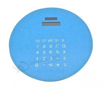 Alfombrilla de ratón con calculadora para promoción.