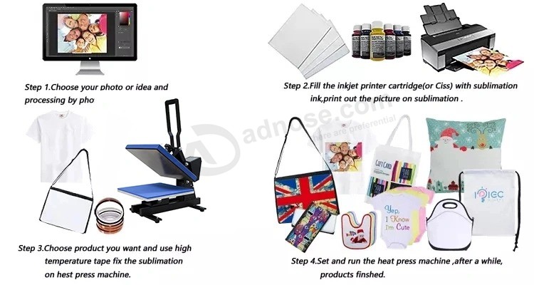 Heat Transfer Printable Office Mouse Pad