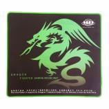 custom full color printing overlocking edge gaming mouse Pad