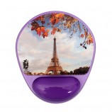 Tapis de souris en gel transparent de conception OEM