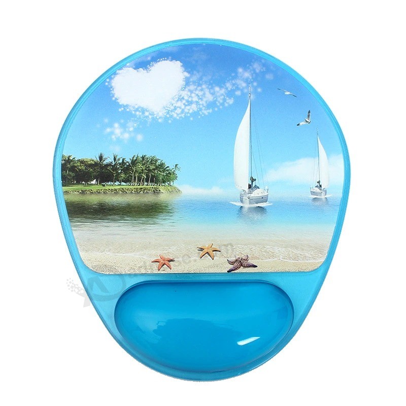 OEM Design Transparent Gel Mouse Pad