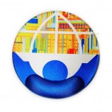 Gel-Mauspad mit Mauspad für Handballenauflage (MP-001)