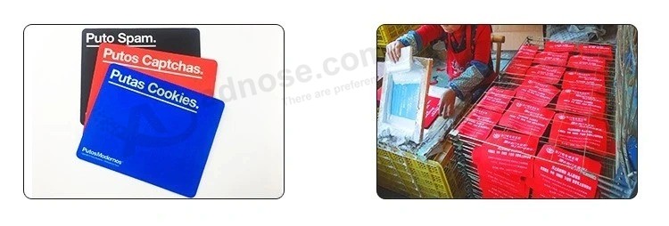 Acquista tappetino mouse personalizzato all'ingrosso della Cina, tappetino mouse in gomma