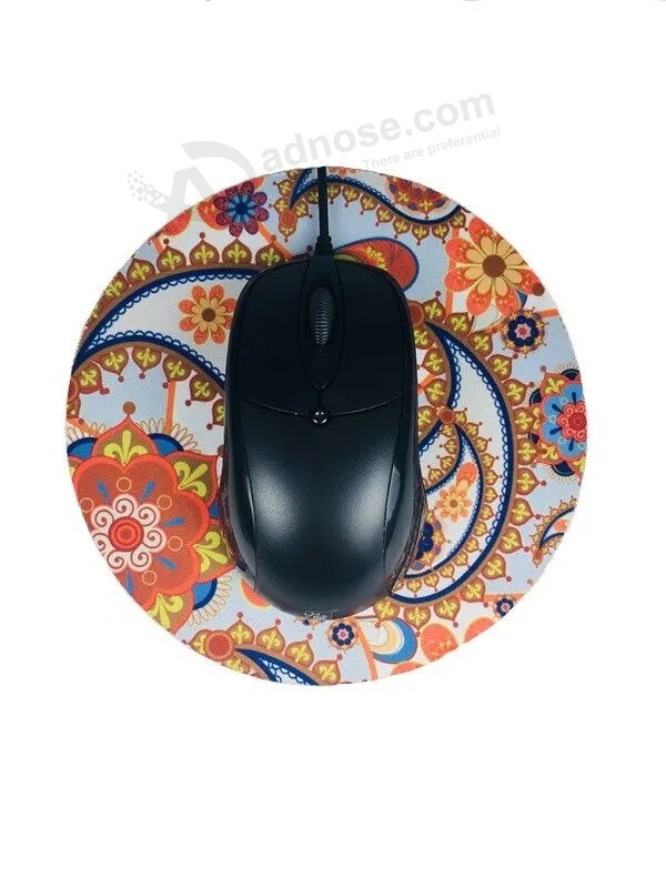 Sublimação neoprene mouse pad redondo 170 mm
