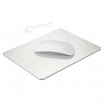 Wholesale New Fashion Custom Metal Mouse Pad Hard Double Sided Resin