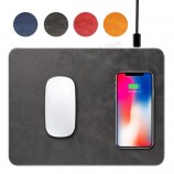 Téléphone portable multifonctionnel Qi Chargeur sans fil Tapis de souris de charge
