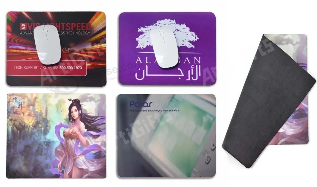 Custom Hot Sale Rubber PVC Mouse Pad