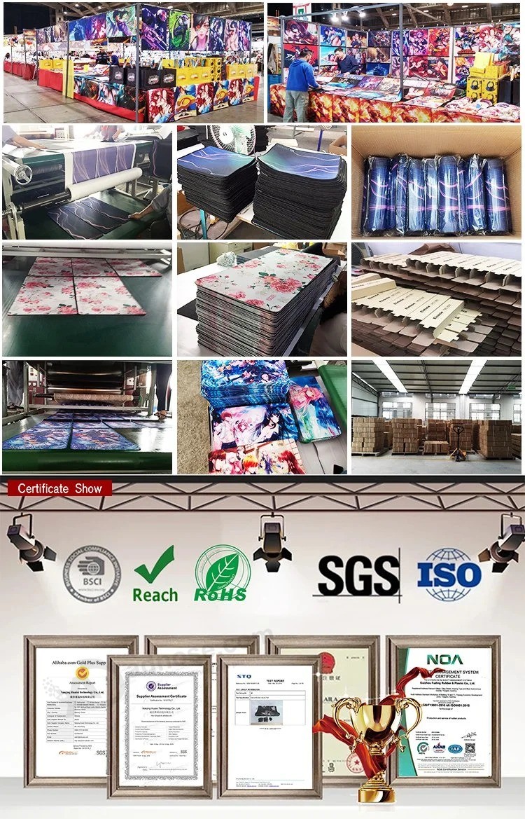Wholesale Sublimation Extra Long Custom Rubber Mousepad Computer Game Accessory Promotion Gaming Mouse Pad