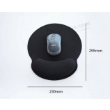 Hot Selling Custom Design und Formgedächtnisschaum Gummi Handauflage Mauspad