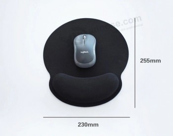 Vente chaude Conception personnalisée et forme Mousse à mémoire de forme Repose-poignet Tapis de souris