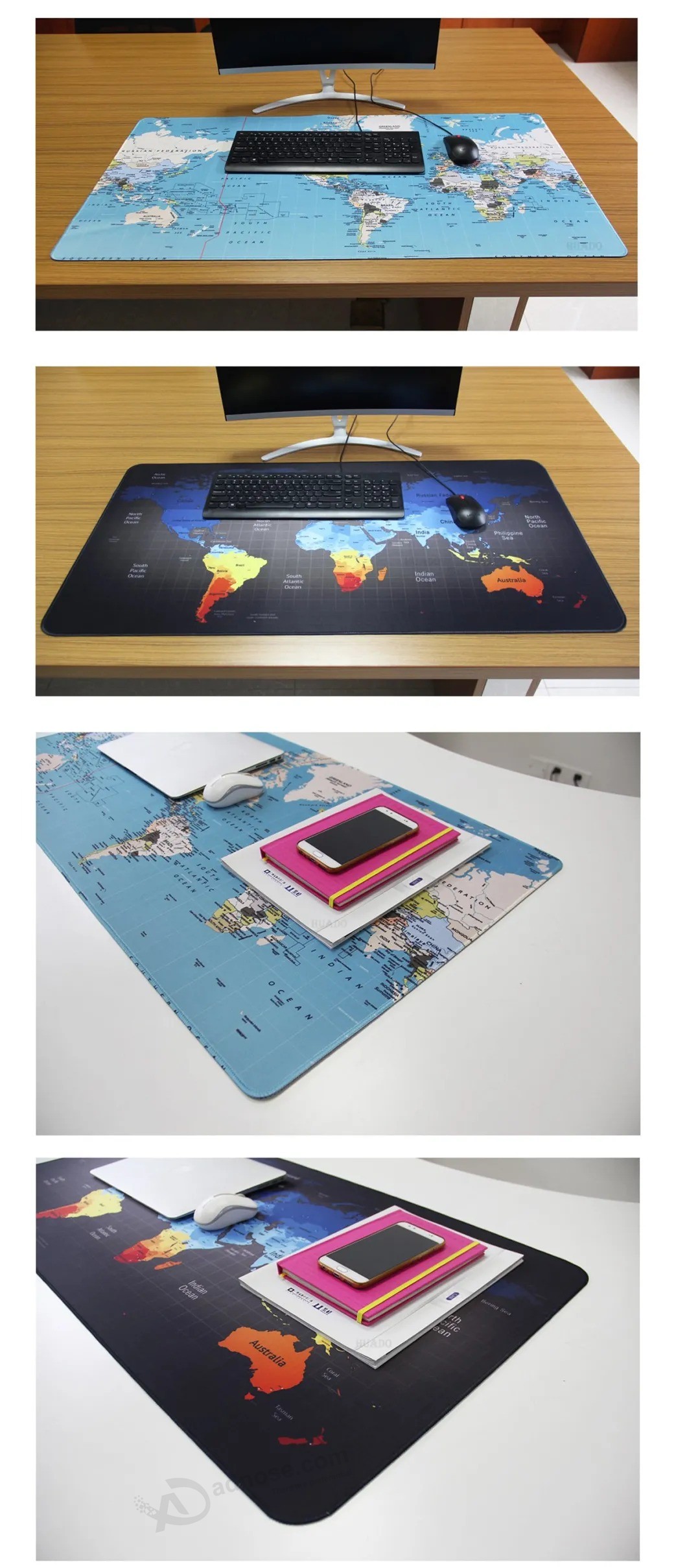 Customized Large Size 90X40cm Mouse Pad