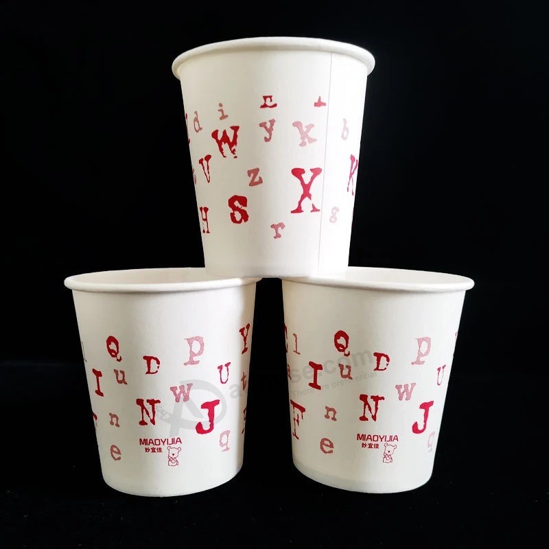 Accept Custom Designs Disposable Paper Cup Coffee Cups