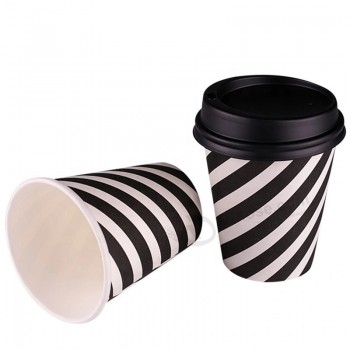 Custom Printed Handy Size Cold Drink Disposable Paper Cup