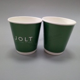 Eco Friendly Custom Printed Disposable Paper Coffee Takeaway Hot Cup