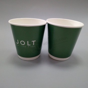 Respectueux de l’environnement personnalisé imprimé jetable Tasse chaude de café à emporter