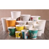 Bicchiere di carta da 30 ml personalizzato per tazza da degustazione