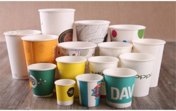 Personnalisé 1oz de 30ml Petit gobelet en papier pour tasse de dégustation