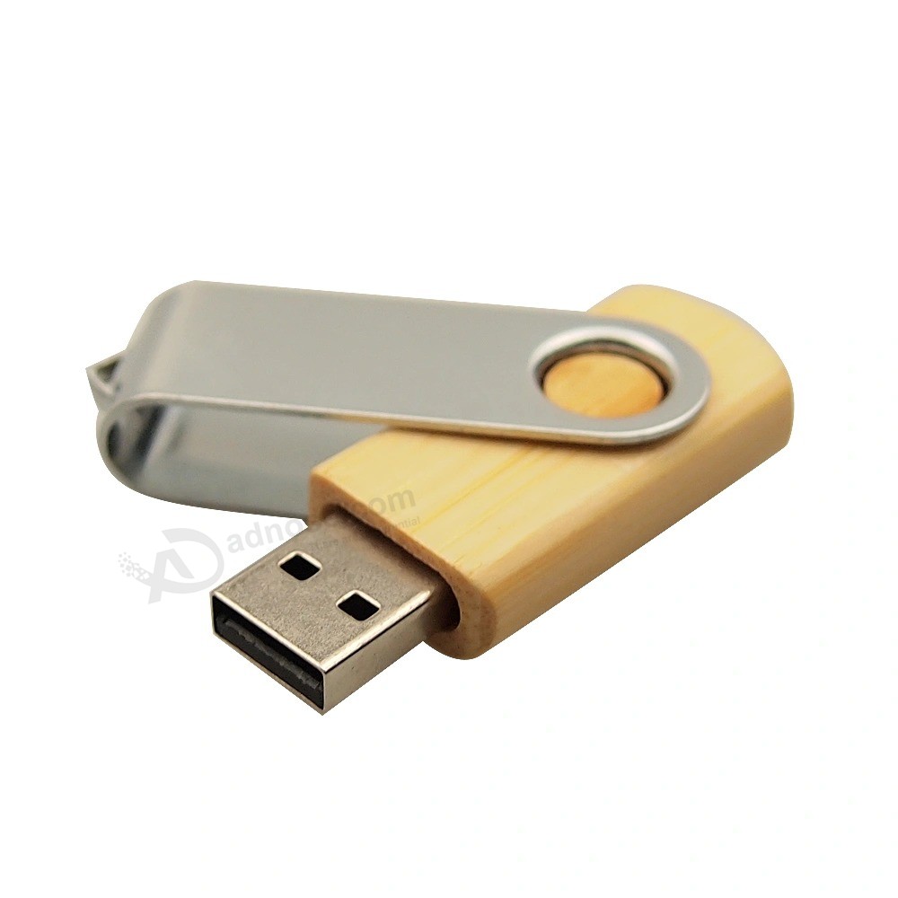 Mais de 10 unidades de logotipo personalizado gratuito de velocidade rápida 64gb Bamboo USB flash drive Pen drive 32GB 16gb 8GB USB stick 4GB bambu pendrive U Disk