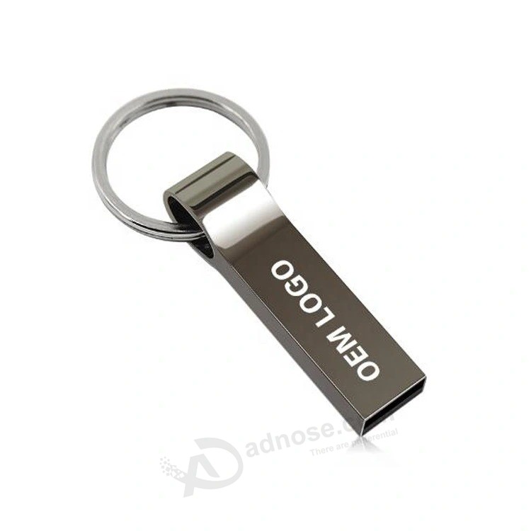 Regalo de empresa Memoria USB de metal Disco USB de metal