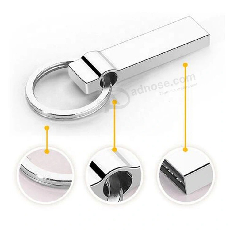 Geschäftsgeschenk Metall USB-Flash-Laufwerk Metall USB-Diskette