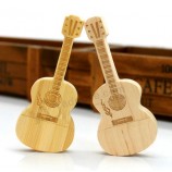 Disque U Créatif En Bois Bambou USB Flash Disque Érable Logo De Lettrage De Bricolage