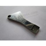 Slim Key USB Flash Disk Échantillon gratuit disponible (OM-M135)