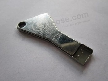 Slim Key USB Flash Disk Échantillon gratuit disponible (OM-M135)
