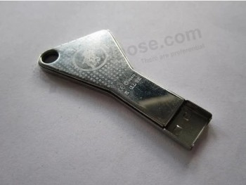 Slim Key USB flash disk muestra gratis disponible (OM-m135)