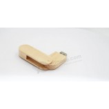 Logo personnalisé clé USB en bois Clé USB U Disk