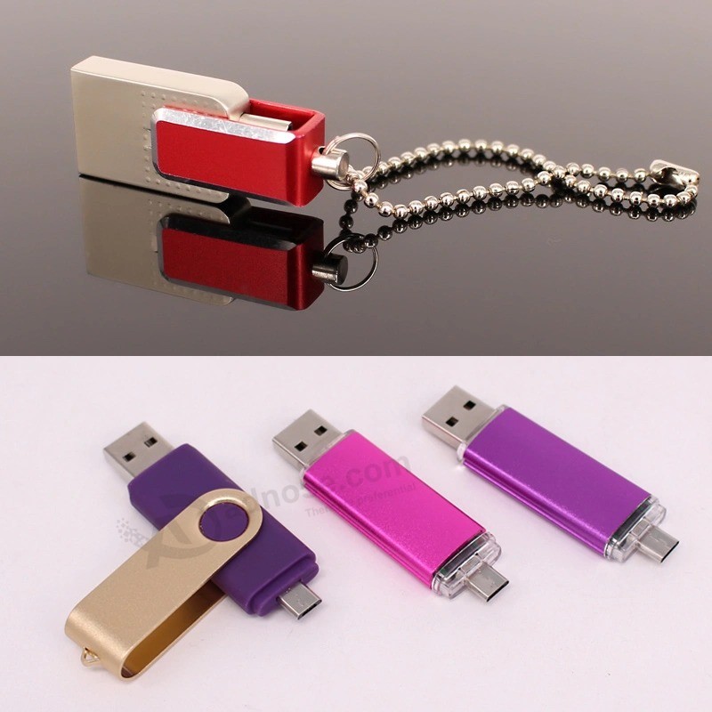 Miglior regalo Logo personalizzato Mini disco flash USB USB 3.0 girevole ad alta velocità