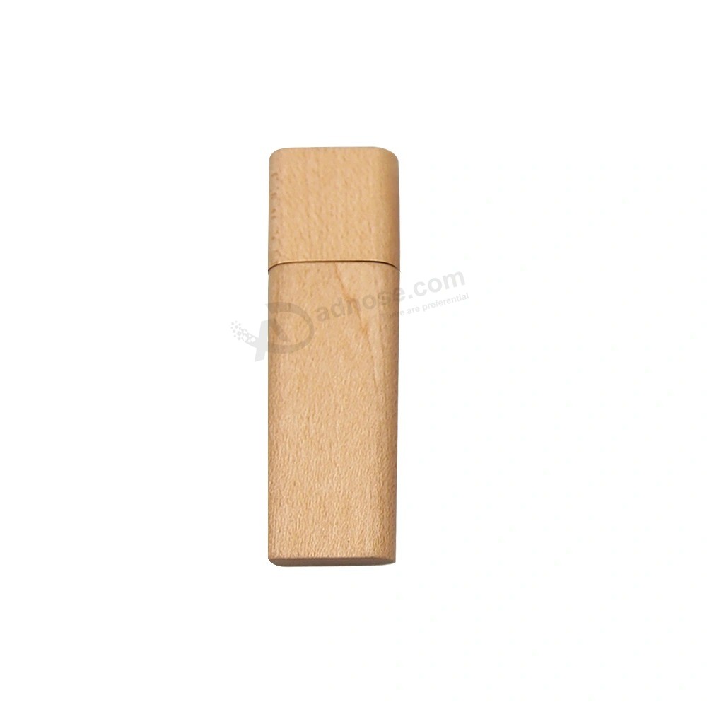 Logotipo personalizado de bambú de madera USB flash Pen drive 4GB 8GB 16gb 32GB 64gb Pendrive madera Memory stick U disco (más de 10 piezas de logotipo gratis)