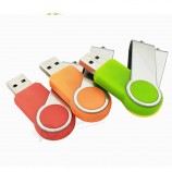 Mode Vente Chaude Clé USB Disque Flash USB Pivotant