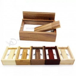 custom logo esdoorn hout boek stijl USB flash Pen drive 4GB 8GB 16GB 32GB 64GB pendrive USB 2.0 flash disk