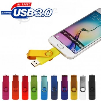 Clé USB 3.0 Memoris Stick Pendrive 64GB 32GB 16GB 8GB Pendrive Logo personnalisé Real Capactiy U Disk (plus de 10PCS Free Logo)
