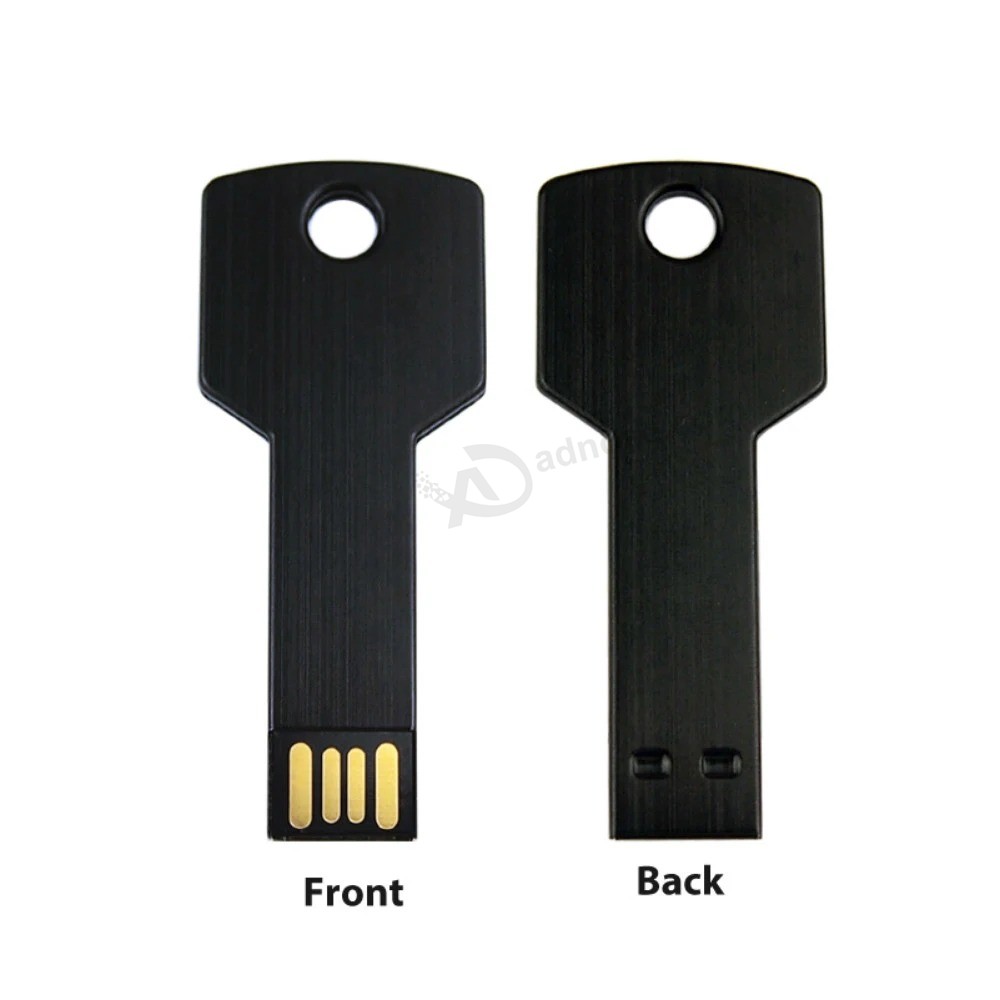 Key Pen-Drive mini Flash de metal USB Flash-Drive 2.0 128mb 512MB 16gb 32GB 64gb Memory Stick Disco de almacenamiento (10PCS-Free-Custom-Logo)