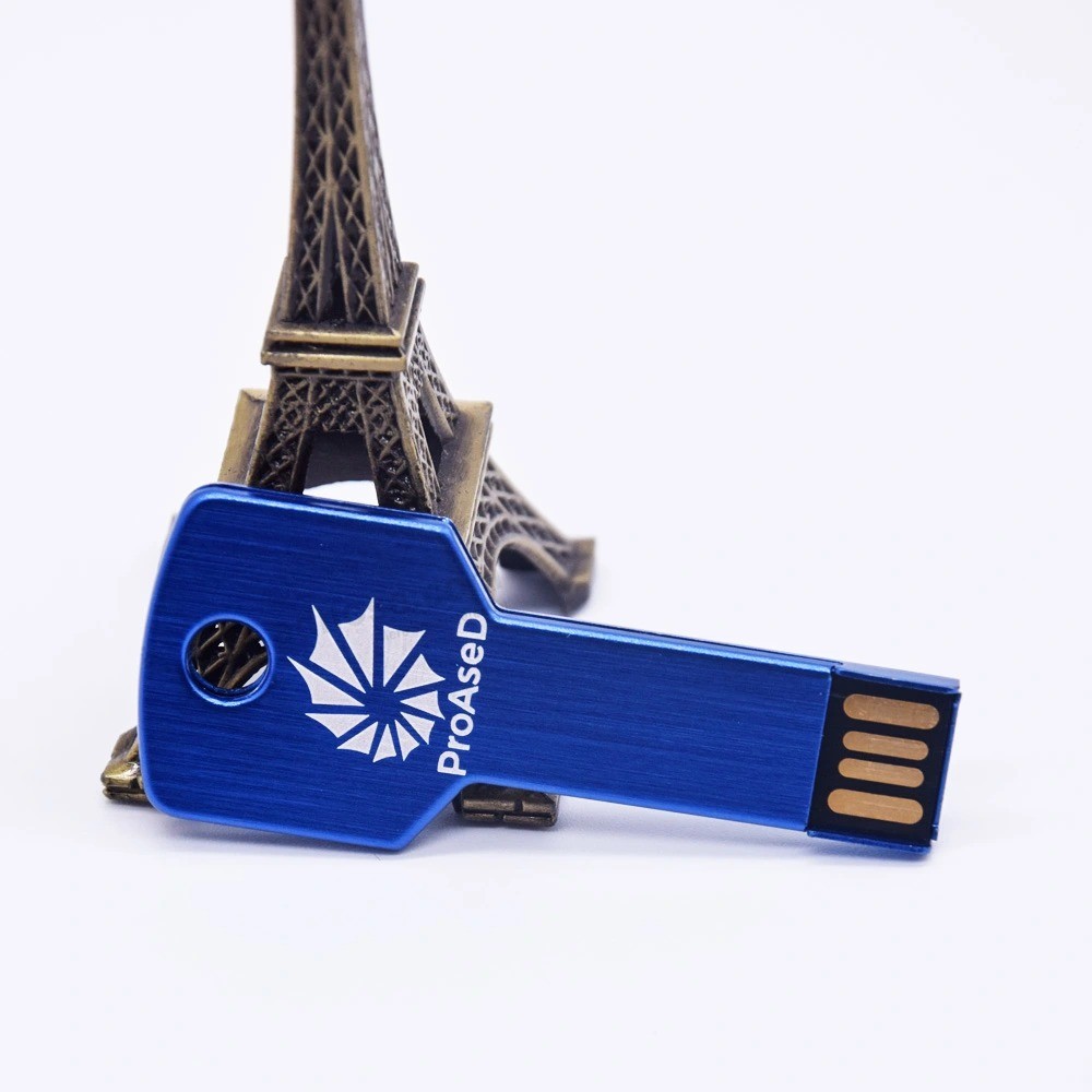 Key Pen-Drive Mini-Flash-Metall USB-Flash-Laufwerk 2.0 128 MB 512 MB 16 GB 32 GB 64 GB Speicherstick Speicherdiskette (10PCS-Free-Custom-Logo)